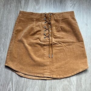 Forever 21 Courdaroy style Mini Skirt